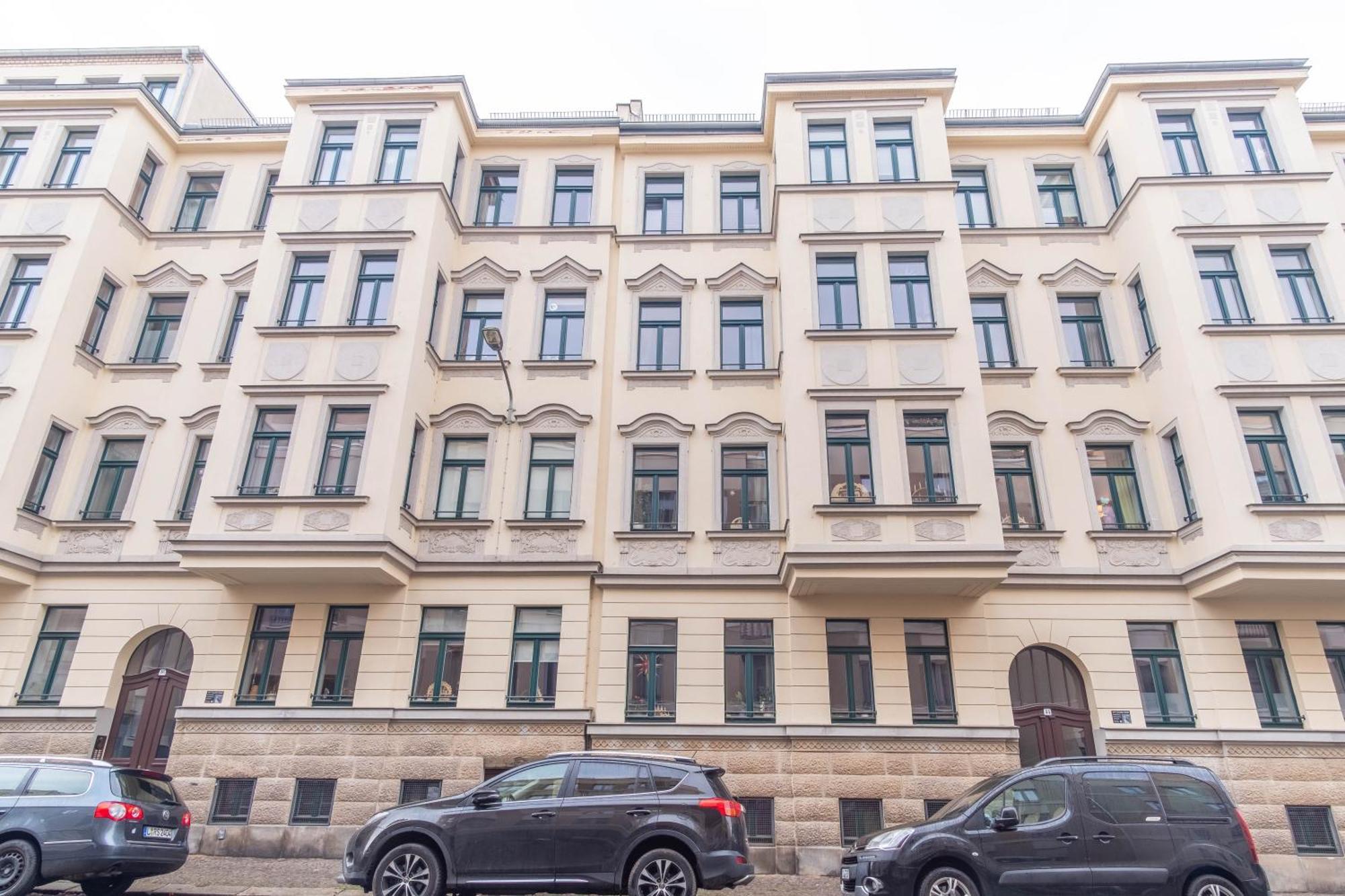 Colorful, Working Place, Netflix, Sight Seeing Leipzig Exterior photo